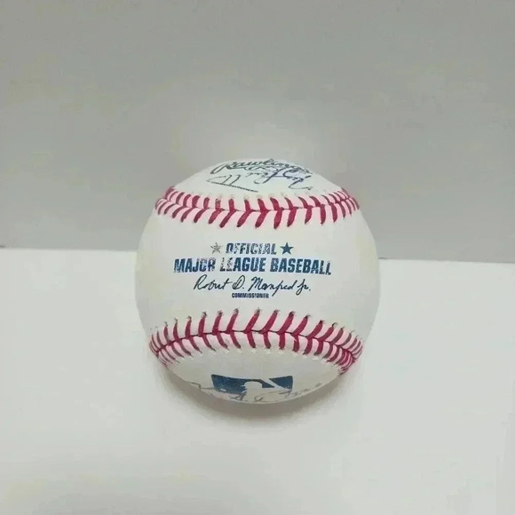 MLB Other - Atlanta Braves Staff Signed Ball 2015 Personalized